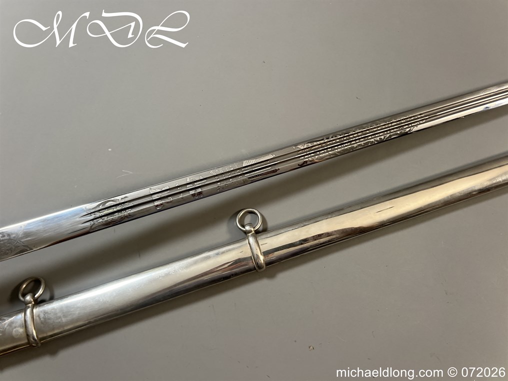 Kings Own Scottish Borderers Edward 7th Field Officers Sword - Image 30