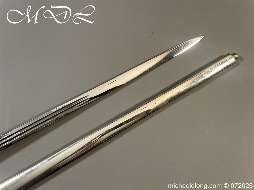 Kings Own Scottish Borderers Edward 7th Field Officers Sword - Image 27