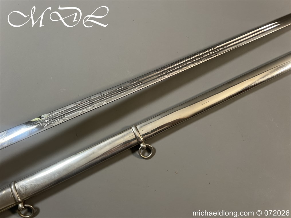Kings Own Scottish Borderers Edward 7th Field Officers Sword - Image 22