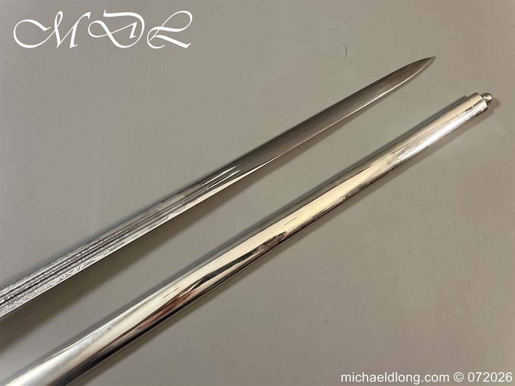 Kings Own Scottish Borderers Edward 7th Field Officers Sword - Image 20