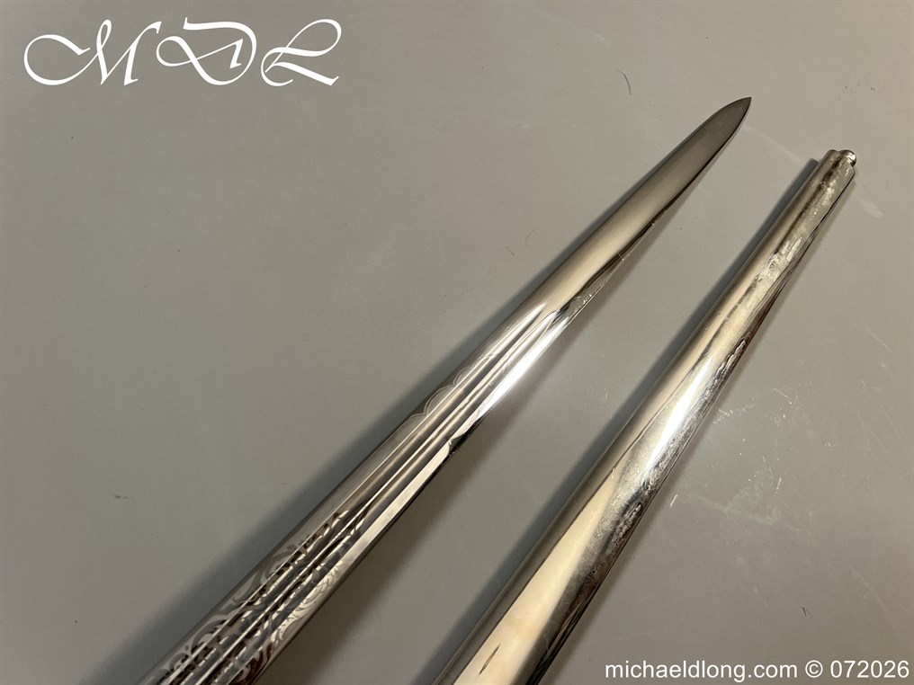 Kings Own Scottish Borderers Edward 7th Field Officers Sword - Image 28