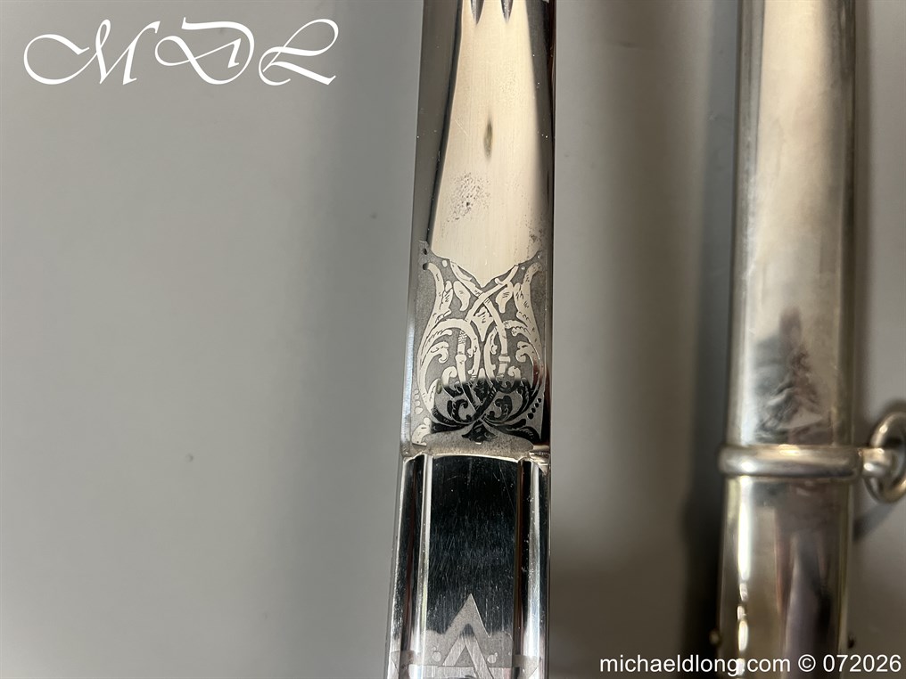 Kings Own Scottish Borderers Edward 7th Field Officers Sword - Image 24