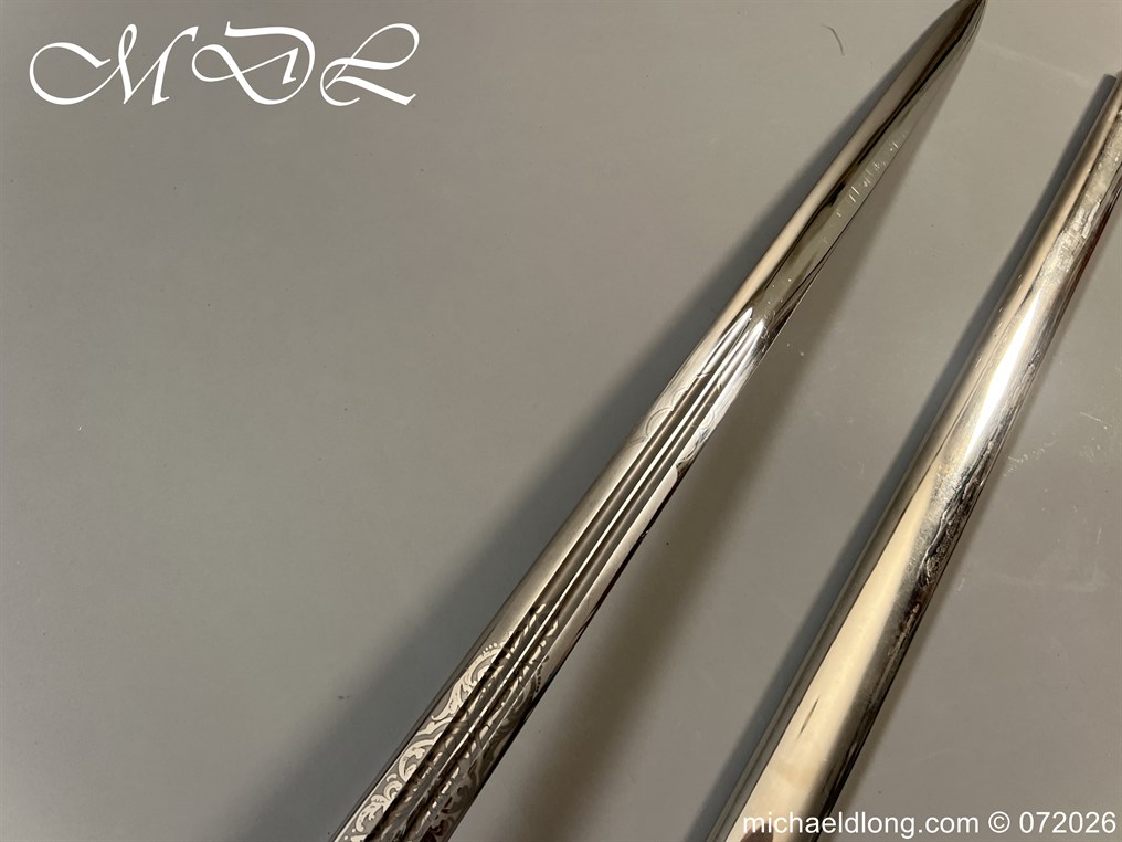 Kings Own Scottish Borderers Edward 7th Field Officers Sword - Image 15