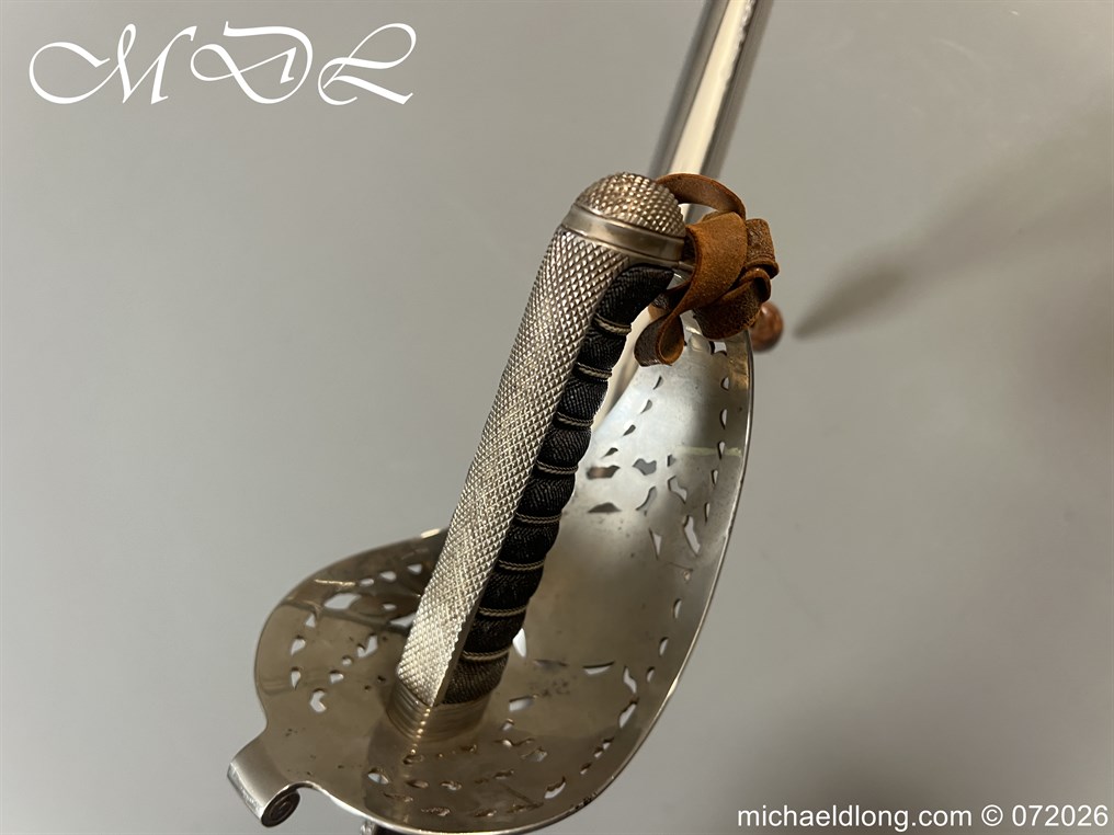 Kings Own Scottish Borderers Edward 7th Field Officers Sword - Image 7