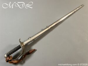 Kings Own Scottish Borderers Edward 7th Field Officers Sword