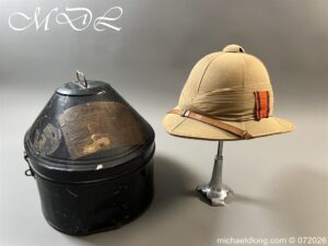 Edwardian Royal Engineers Officers Wolseley Helmet