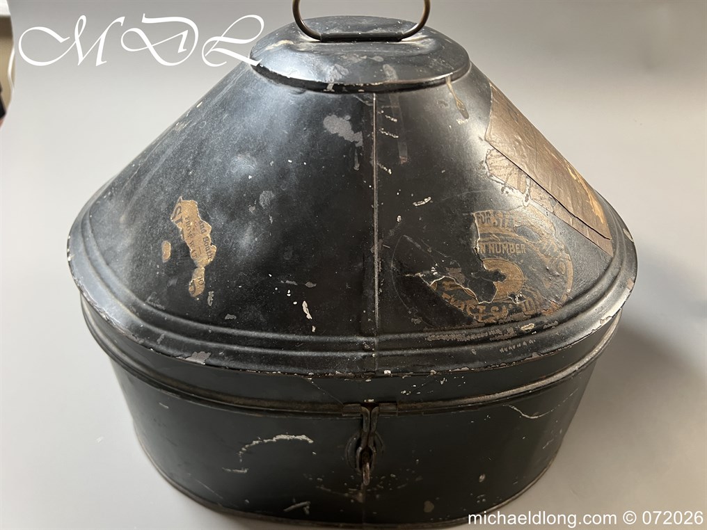 Edwardian Royal Engineers Officers Wolseley Helmet - Image 13