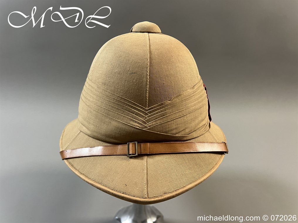 Edwardian Royal Engineers Officers Wolseley Helmet - Image 11