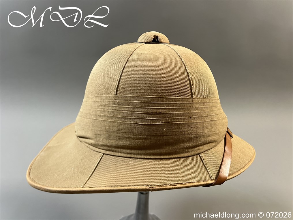 Edwardian Royal Engineers Officers Wolseley Helmet - Image 10