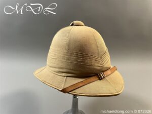 Edwardian Royal Engineers Officers Wolseley Helmet