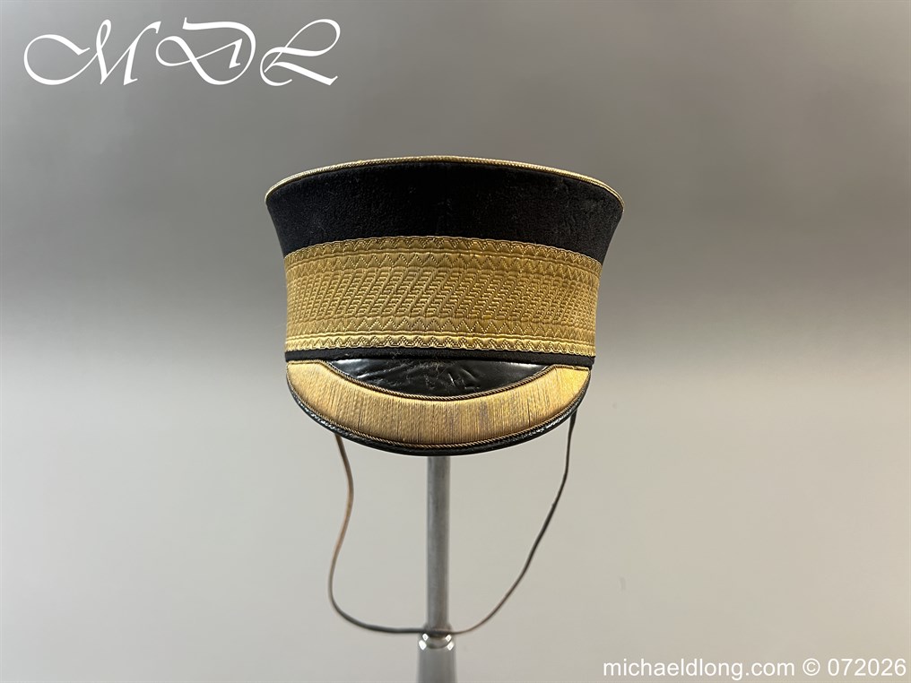 Victorian Royal Engineers Forage Cap