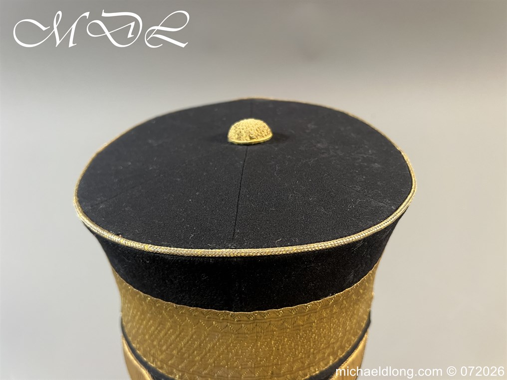 Victorian Royal Engineers Forage Cap - Image 2
