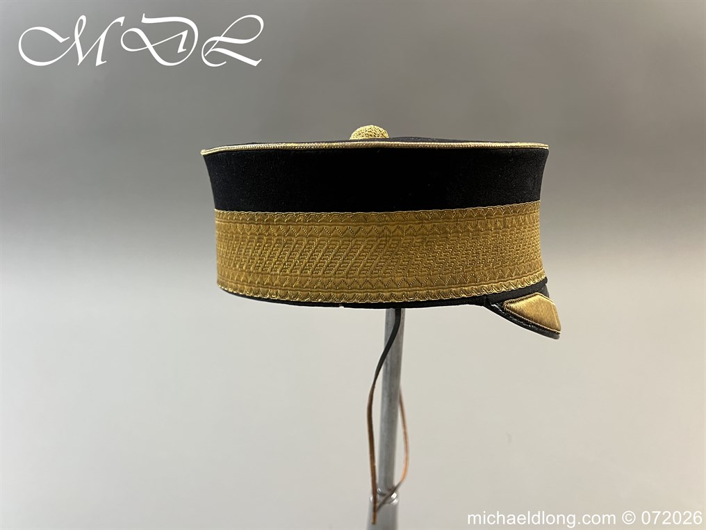 Victorian Royal Engineers Forage Cap - Image 10