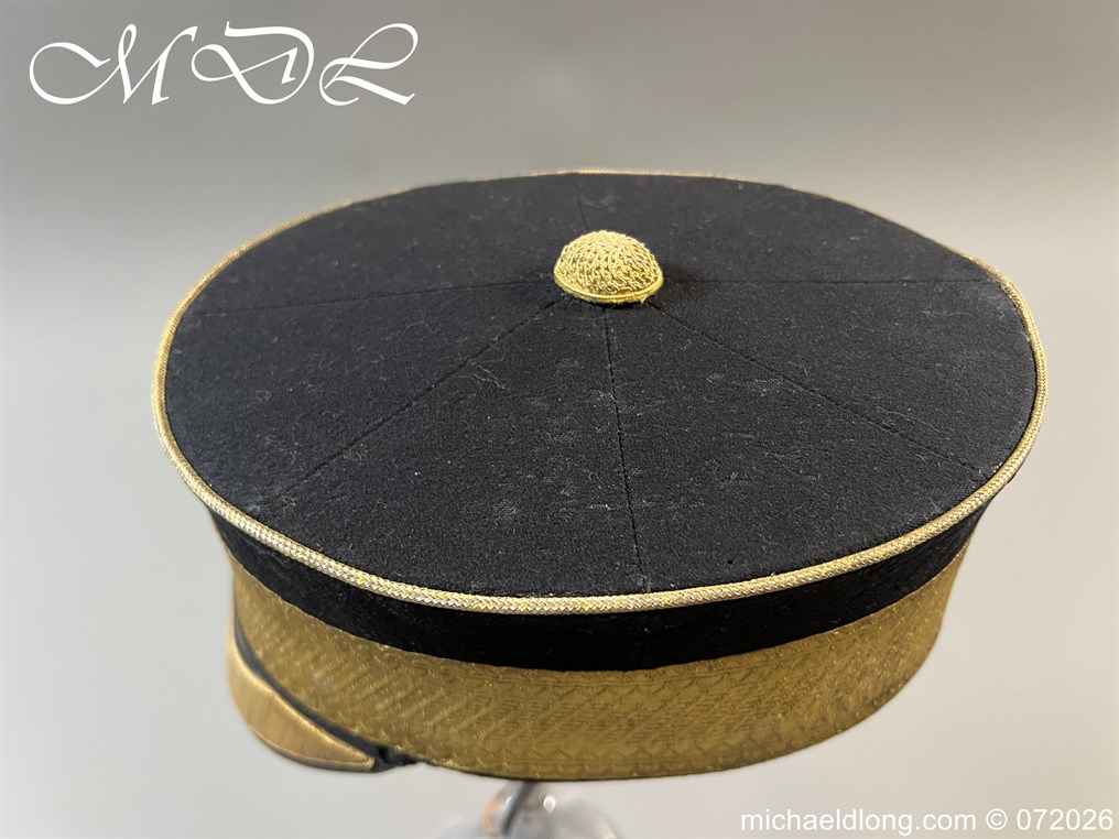 Victorian Royal Engineers Forage Cap - Image 7