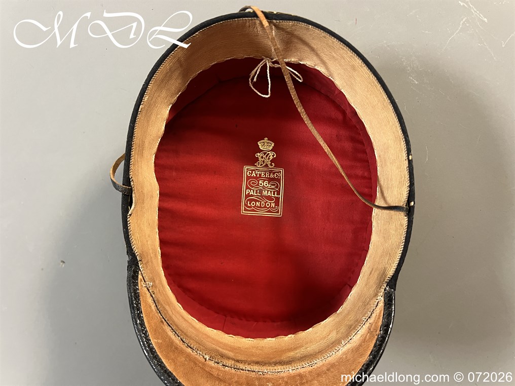 Victorian Royal Engineers Forage Cap - Image 6