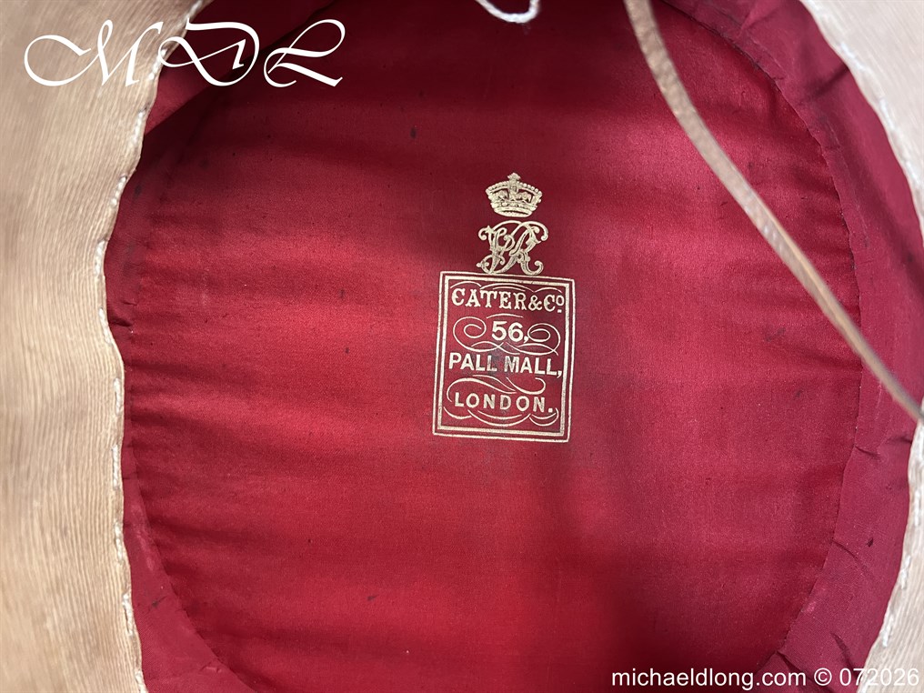 Victorian Royal Engineers Forage Cap - Image 5