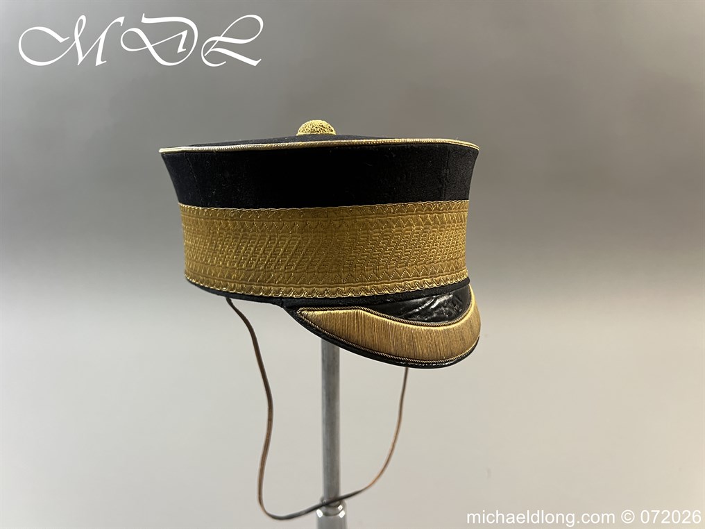 Victorian Royal Engineers Forage Cap - Image 4