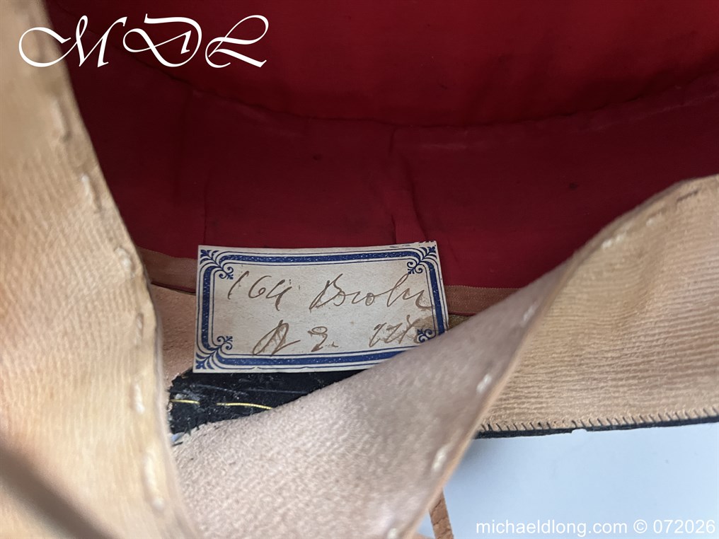 Victorian Royal Engineers Forage Cap