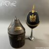 Victorian Royal Engineers Officers Blue Cloth Helmet