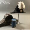 Victorian Royal Engineers Officers Bicorn Hat and Plume