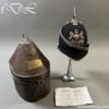 Victorian 1st Gloucester Engineers Officers Blue Cloth Helmet