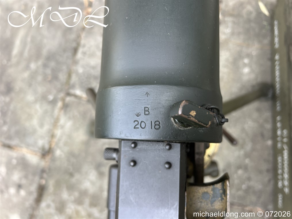 Deactivated WW2 Vickers Machine Gun and Mount - Image 16