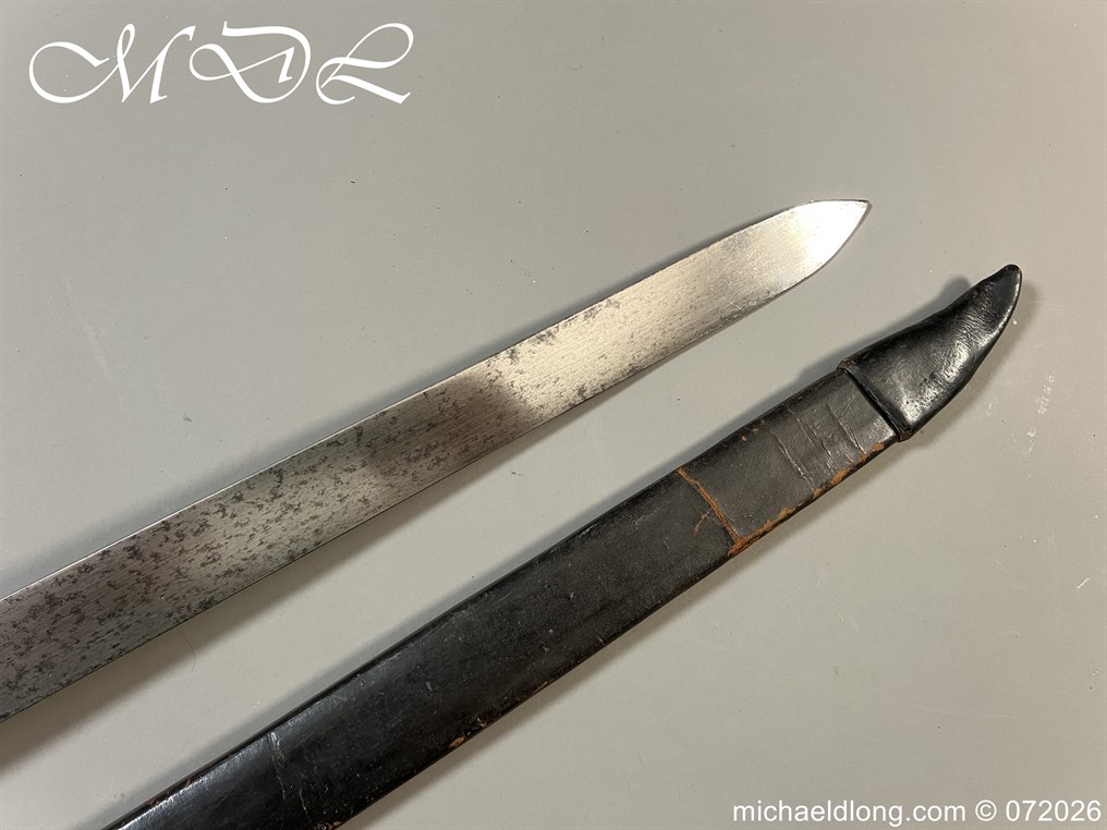 English 1804 Naval Cutlass and Scabbard - Image 28