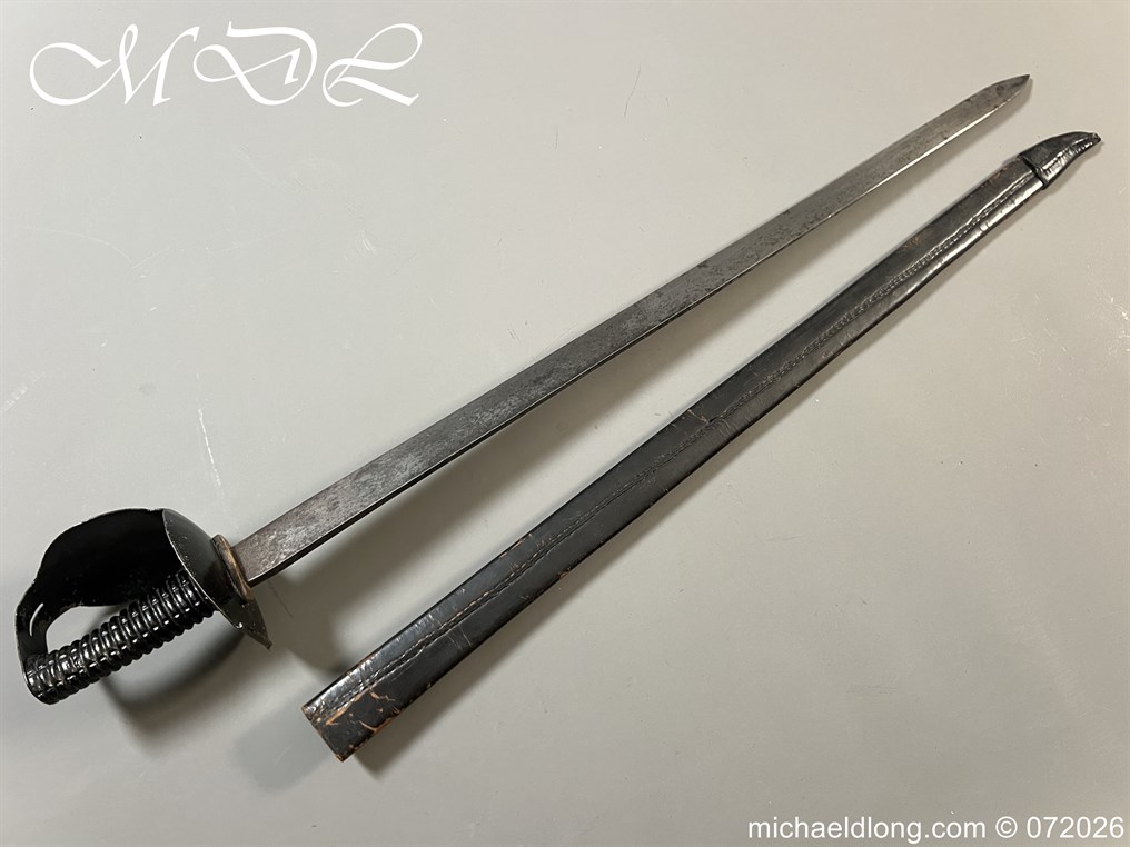 English 1804 Naval Cutlass and Scabbard - Image 27