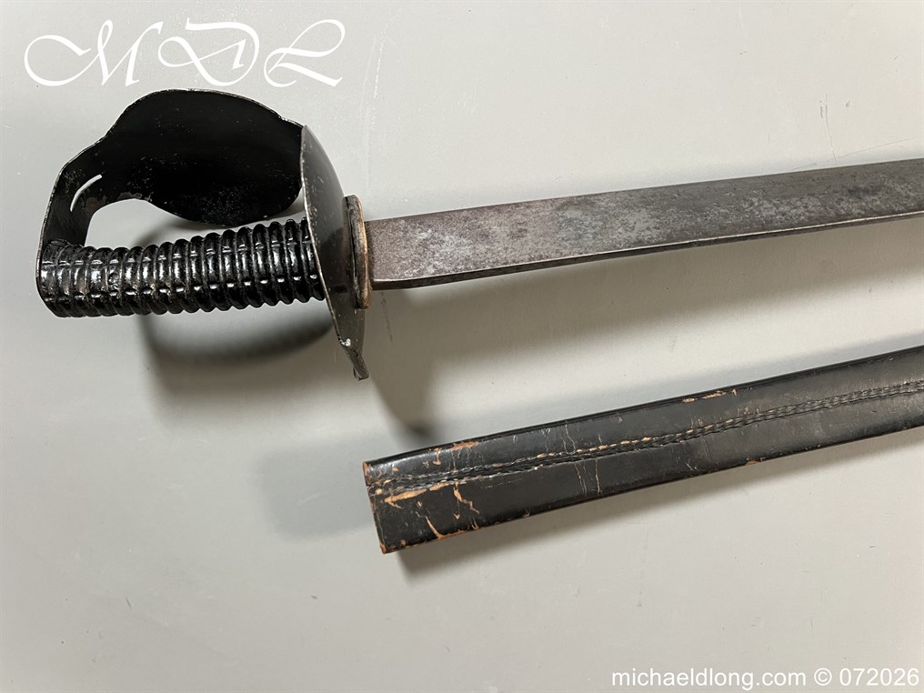 English 1804 Naval Cutlass and Scabbard - Image 26