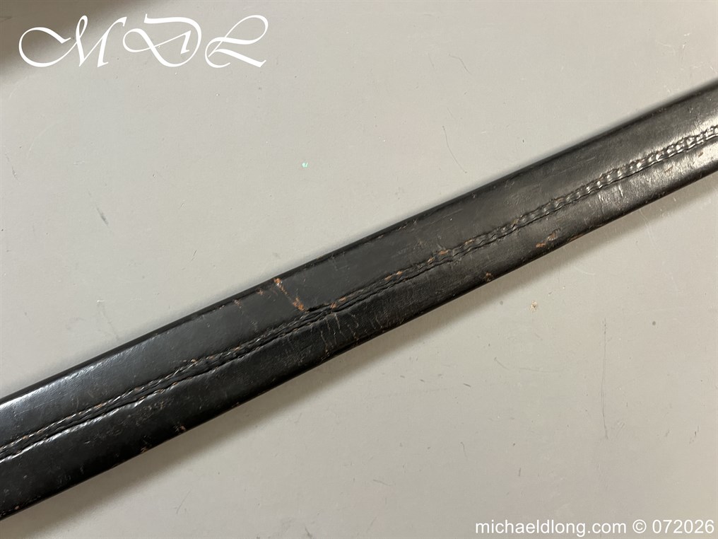 English 1804 Naval Cutlass and Scabbard - Image 22