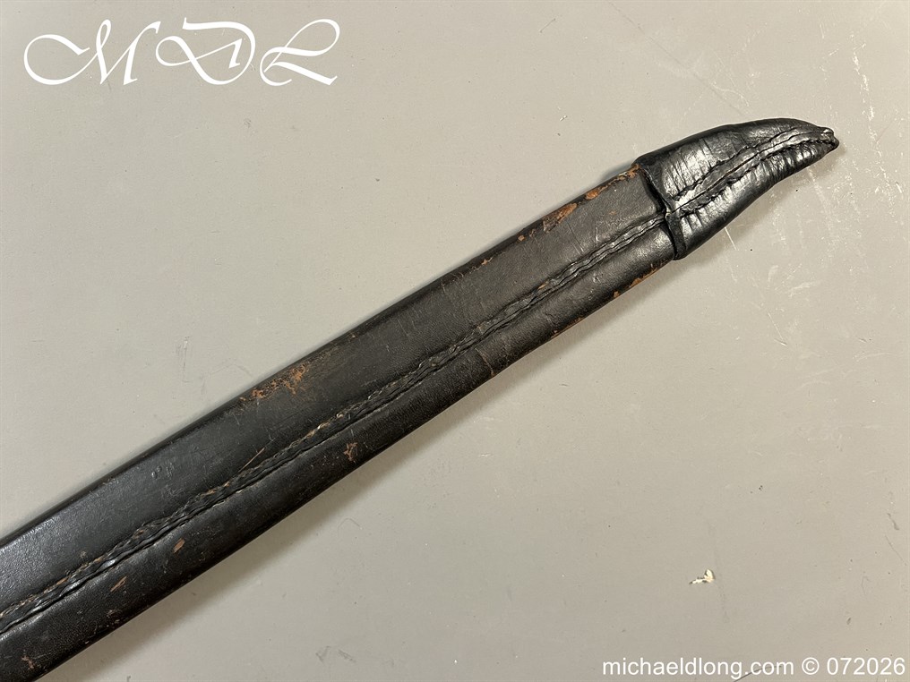 English 1804 Naval Cutlass and Scabbard - Image 21