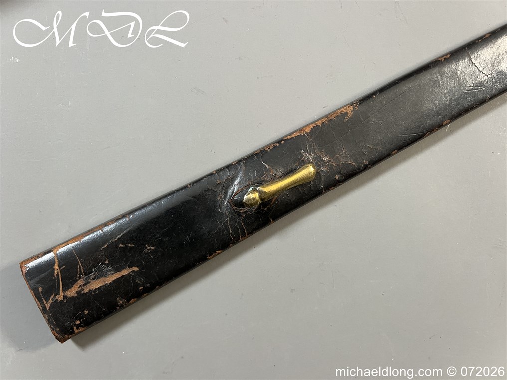 English 1804 Naval Cutlass and Scabbard - Image 20