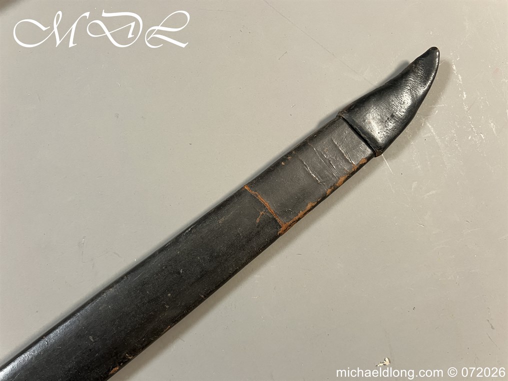 English 1804 Naval Cutlass and Scabbard - Image 18