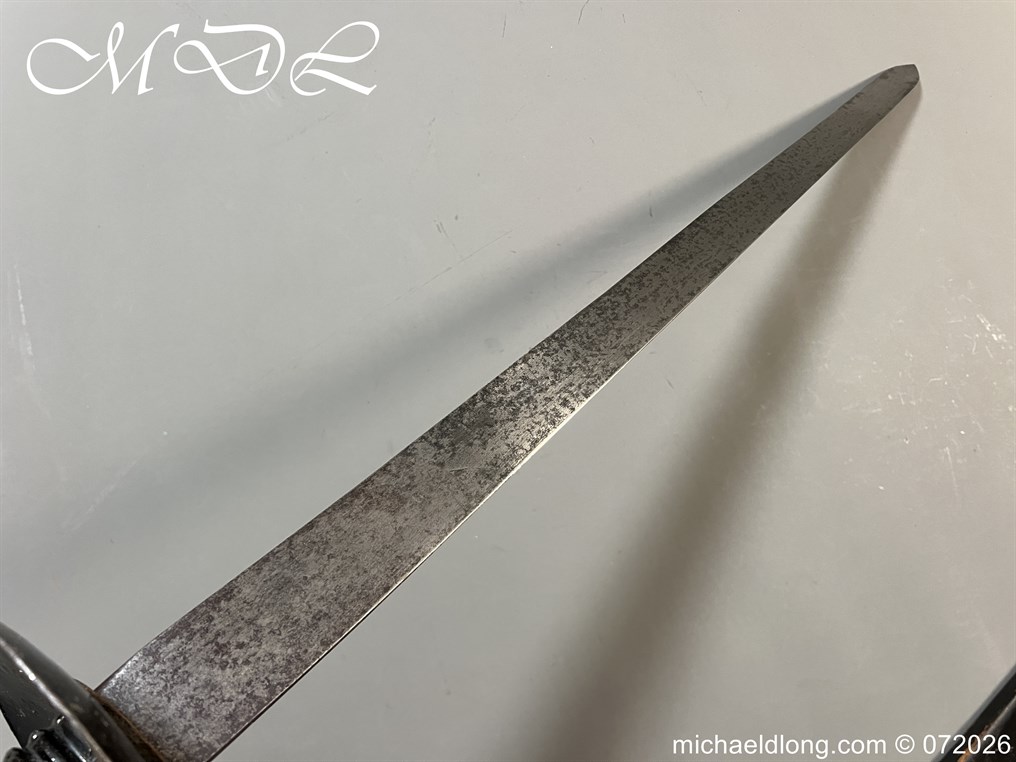 English 1804 Naval Cutlass and Scabbard - Image 17