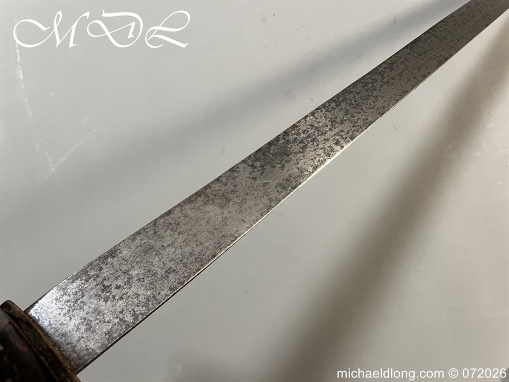 English 1804 Naval Cutlass and Scabbard - Image 16