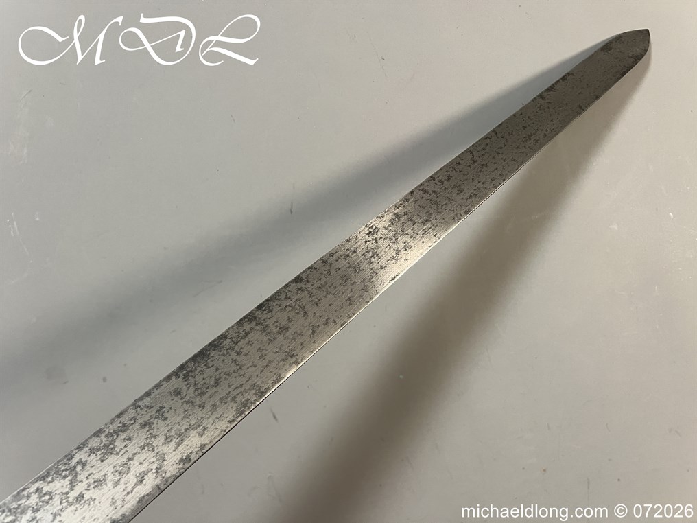 English 1804 Naval Cutlass and Scabbard - Image 15
