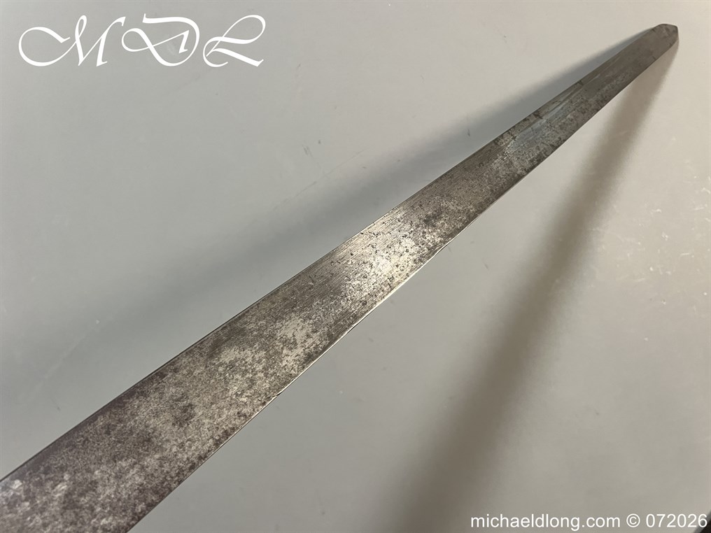English 1804 Naval Cutlass and Scabbard - Image 14