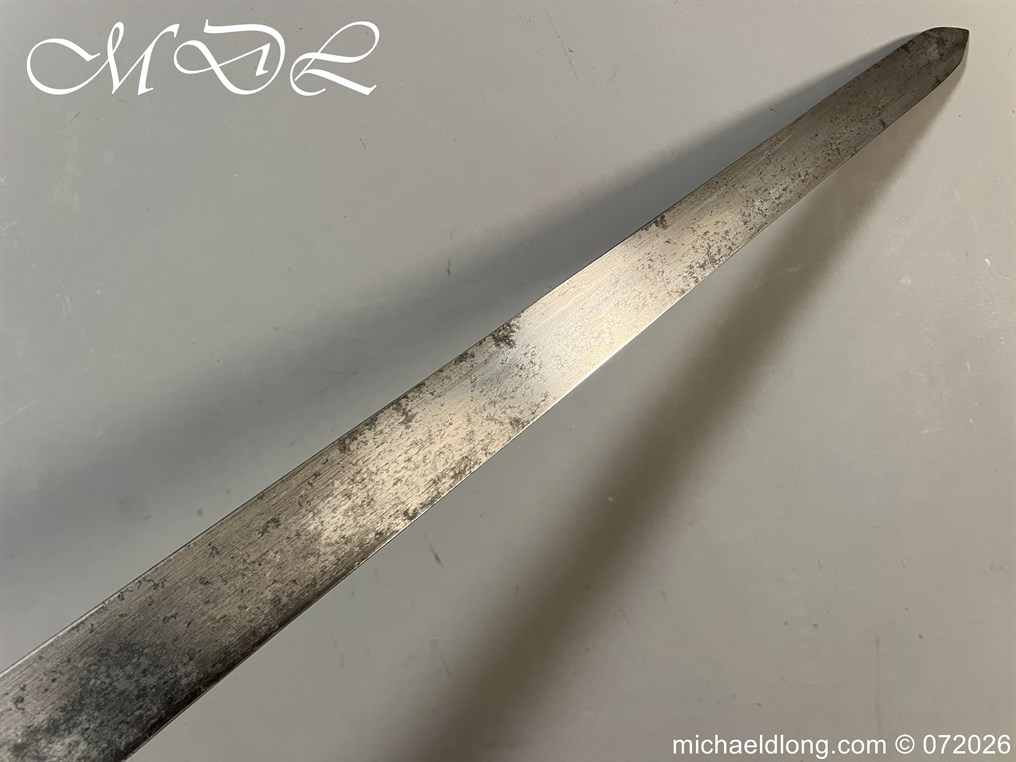 English 1804 Naval Cutlass and Scabbard - Image 12