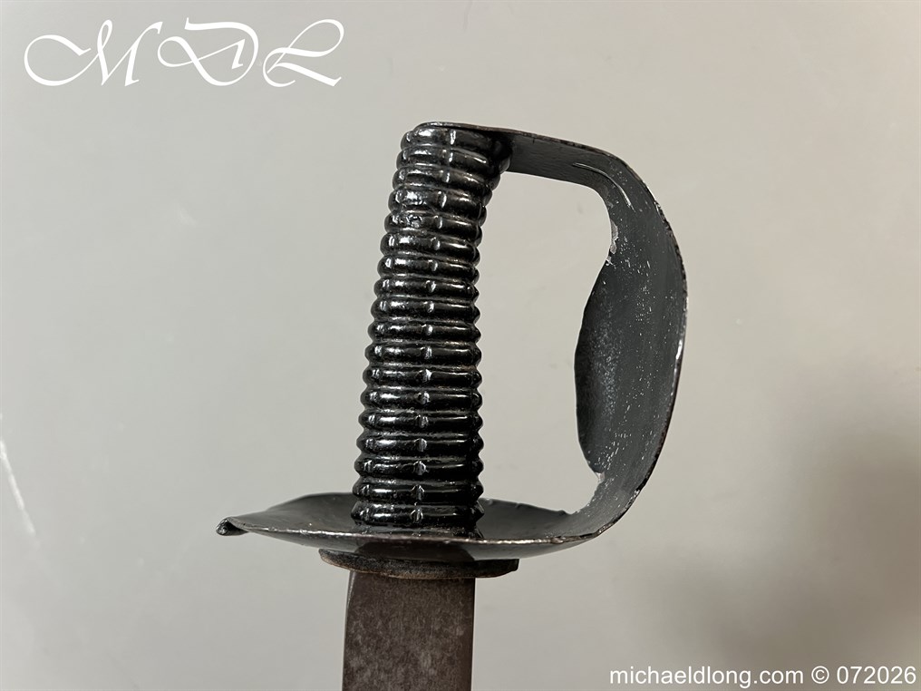 English 1804 Naval Cutlass and Scabbard - Image 11