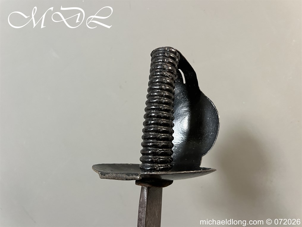 English 1804 Naval Cutlass and Scabbard - Image 10