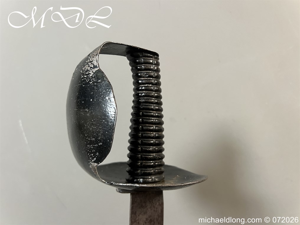 English 1804 Naval Cutlass and Scabbard - Image 5