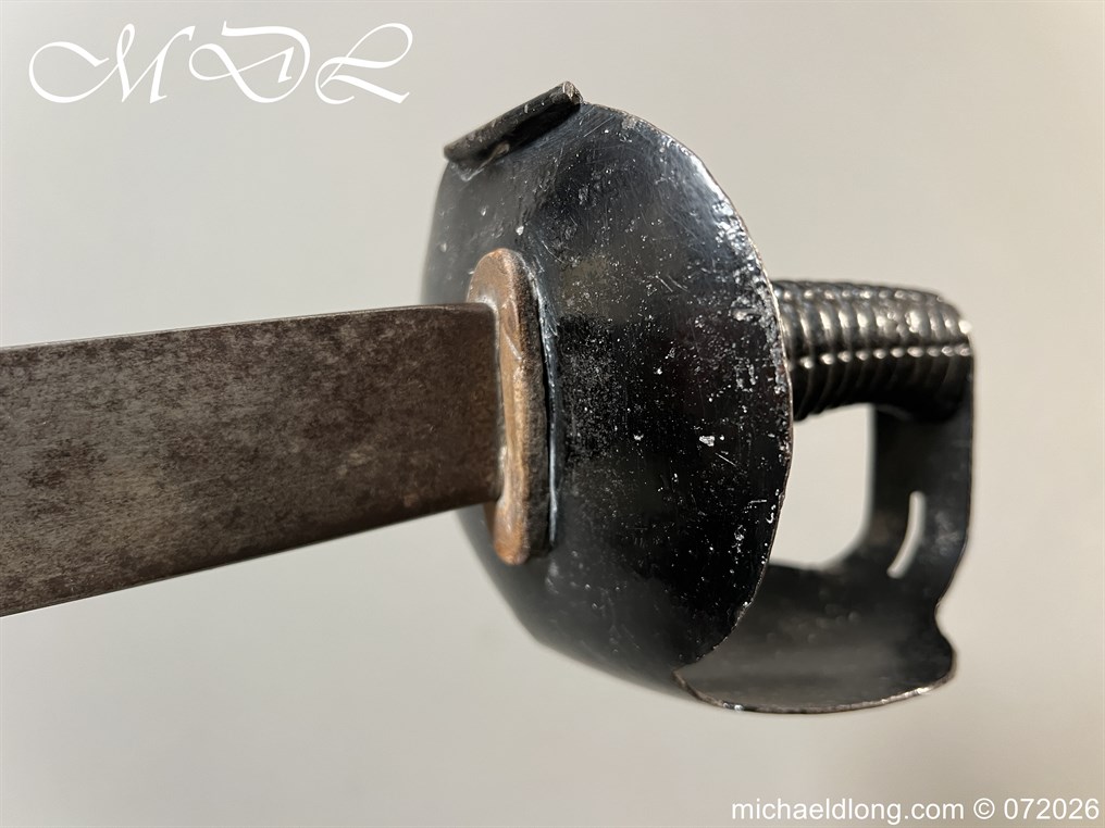 English 1804 Naval Cutlass and Scabbard - Image 4