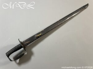English 1804 Naval Cutlass and Scabbard