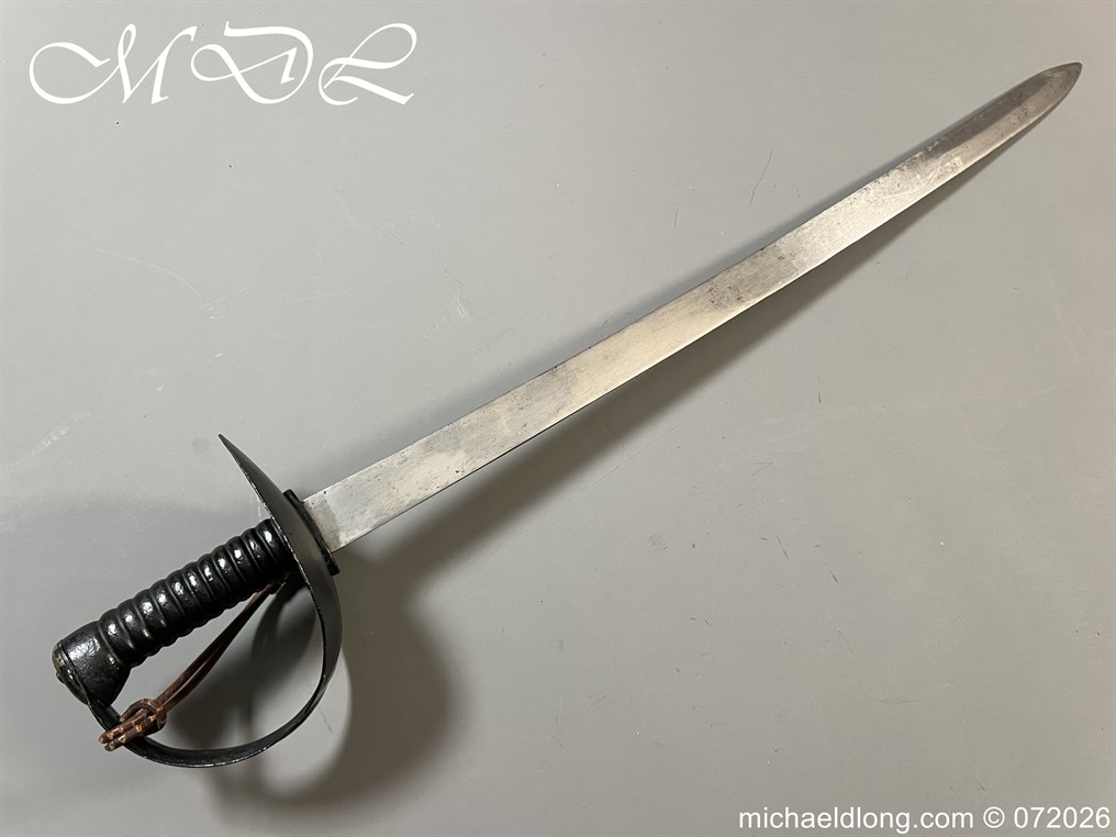 British Royal Naval 1845 Cutlass