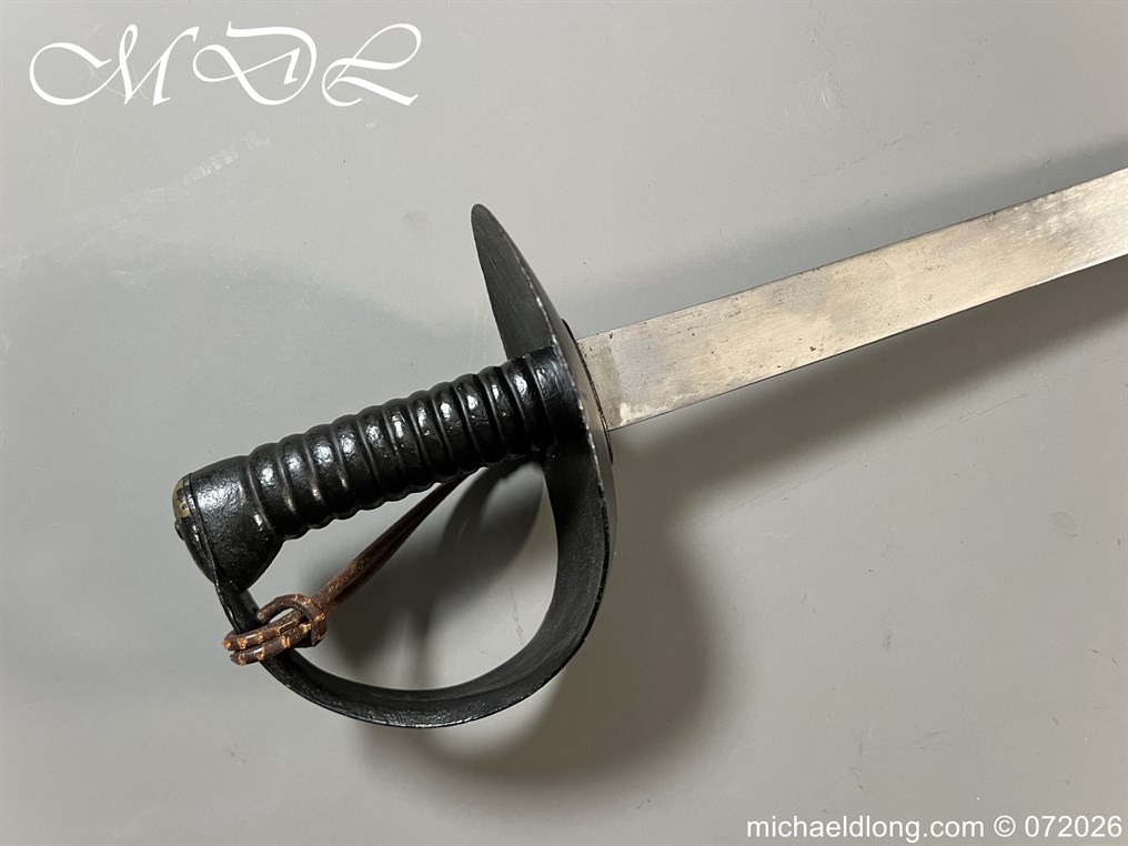 British Royal Naval 1845 Cutlass - Image 2