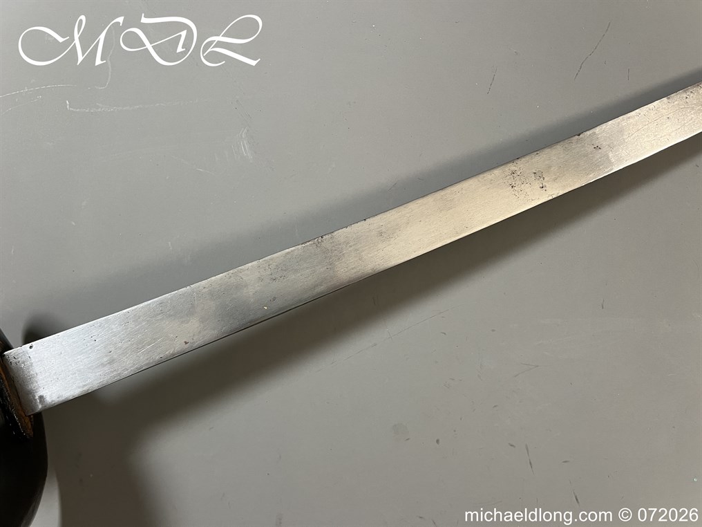 British Royal Naval 1845 Cutlass - Image 20