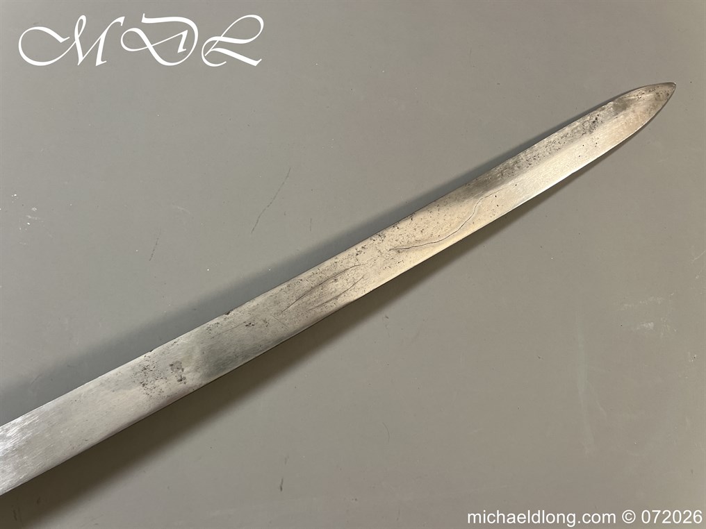 British Royal Naval 1845 Cutlass - Image 19