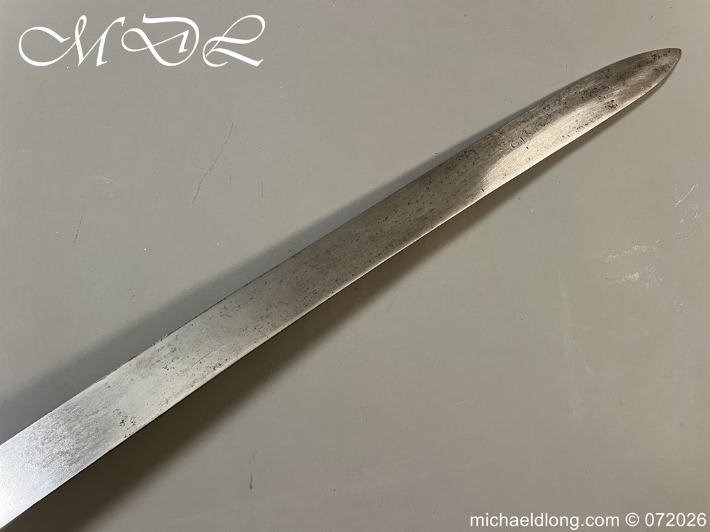 British Royal Naval 1845 Cutlass - Image 15