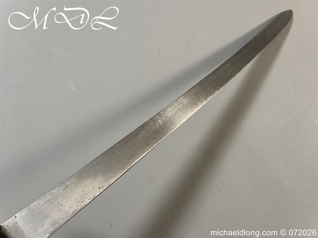 British Royal Naval 1845 Cutlass - Image 14
