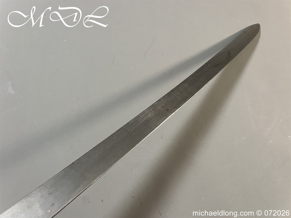 British Royal Naval 1845 Cutlass - Image 13